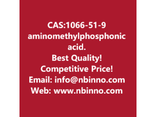 (aminomethyl)phosphonic acid manufacturer CAS:1066-51-9