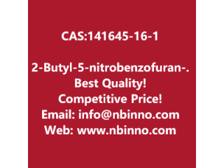 (2-Butyl-5-nitrobenzofuran-3-yl)(4-hydroxyphenyl)methanone manufacturer CAS:141645-16-1
