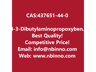 4-[3-(Dibutylamino)propoxy]benzoic acid hydrochloride manufacturer CAS:437651-44-0
