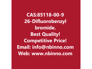 2,6-Difluorobenzyl bromide manufacturer CAS:85118-00-9
