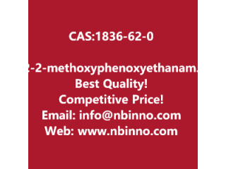 2-(2-methoxyphenoxy)ethanamine manufacturer CAS:1836-62-0
