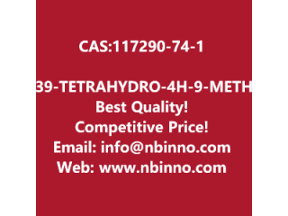 1,2,3,9-TETRAHYDRO-4H-9-METHYL-CARBAZOLE-4-ONE manufacturer CAS:117290-74-1