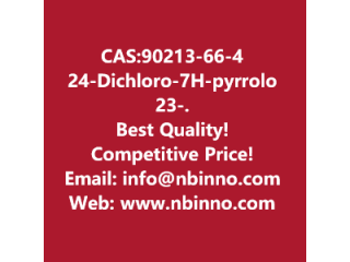 2,4-Dichloro-7H-pyrrolo (2,3-d)pyrimidine manufacturer CAS:90213-66-4
