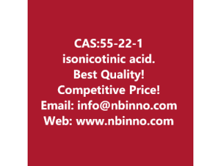 Isonicotinic acid manufacturer CAS:55-22-1
