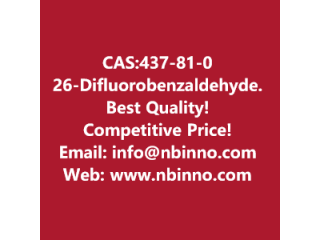 2,6-Difluorobenzaldehyde manufacturer CAS:437-81-0