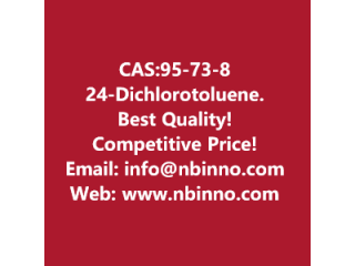 2,4-Dichlorotoluene manufacturer CAS:95-73-8
