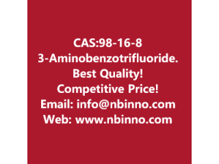 3-Aminobenzotrifluoride manufacturer CAS:98-16-8
