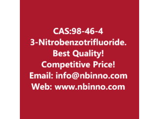3-Nitrobenzotrifluoride manufacturer CAS:98-46-4