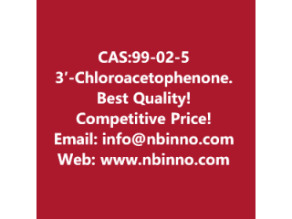 3′-Chloroacetophenone manufacturer CAS:99-02-5
