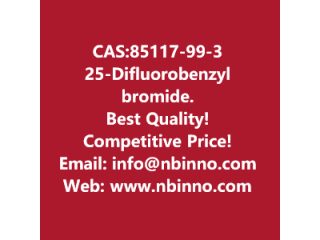 2,5-Difluorobenzyl bromide manufacturer CAS:85117-99-3