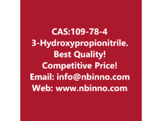 3-Hydroxypropionitrile manufacturer CAS:109-78-4