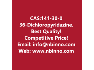 3,6-Dichloropyridazine manufacturer CAS:141-30-0
