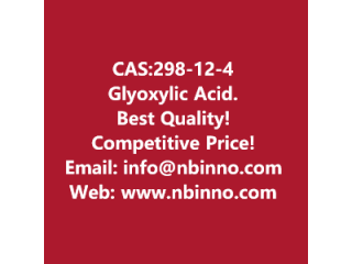 Glyoxylic Acid manufacturer CAS:298-12-4
