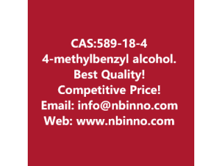 4-methylbenzyl alcohol manufacturer CAS:589-18-4