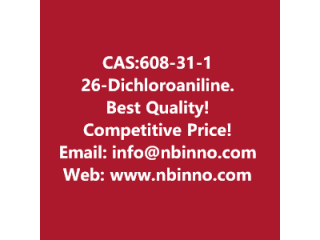 2,6-Dichloroaniline manufacturer CAS:608-31-1
