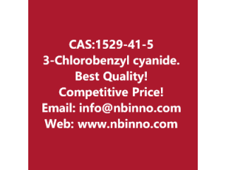 3-Chlorobenzyl cyanide manufacturer CAS:1529-41-5
