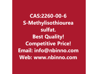 S-Methylisothiourea sulfate manufacturer CAS:2260-00-6
