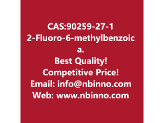 2-Fluoro-6-methylbenzoic acid manufacturer CAS:90259-27-1