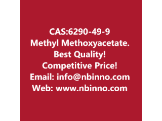 Methyl Methoxyacetate manufacturer CAS:6290-49-9
