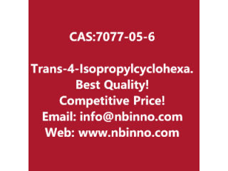 Trans-4-Isopropylcyclohexane Carboxylic Acid manufacturer CAS:7077-05-6
