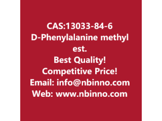 D-Phenylalanine methyl ester hydrochloride manufacturer CAS:13033-84-6
