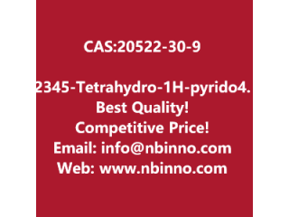 2,3,4,5-Tetrahydro-1H-pyrido[4,3-b]indole hydrochloride manufacturer CAS:20522-30-9
