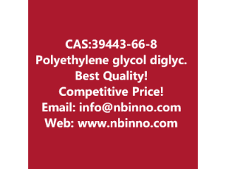 Poly(ethylene glycol) diglycidyl ether manufacturer CAS:39443-66-8