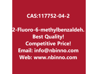 2-Fluoro-6-methylbenzaldehyde manufacturer CAS:117752-04-2
