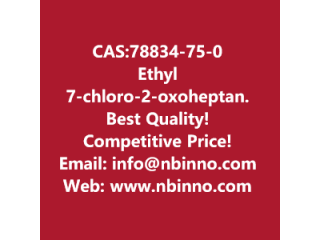 Ethyl 7-chloro-2-oxoheptanoate manufacturer CAS:78834-75-0
