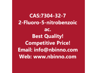 2-Fluoro-5-nitrobenzoic acid manufacturer CAS:7304-32-7
