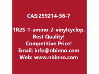 (1R,2S)-1-amino-2-vinylcyclopropane carboxylic acid ethyl ester hydrochloride manufacturer CAS:259214-56-7