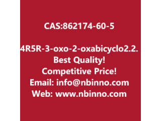 (4R,5R)-3-oxo-2-oxabicyclo[2.2.1]heptane-5-carboxylic acid manufacturer CAS:862174-60-5
