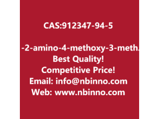 1-(2-amino-4-methoxy-3-methylphenyl)ethanone manufacturer CAS:912347-94-5