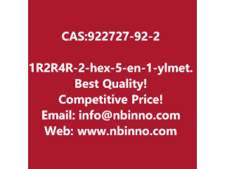  (1R,2R,4R)-2-(hex-5-en-1-yl(methyl)carbamoyl)-4-hydroxycyclopentane carboxylic acid manufacturer CAS:922727-92-2
