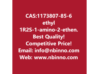 Ethyl (1R,2S)-1-amino-2-ethenylcyclopropane-1-carboxylate,sulfuric acid manufacturer CAS:1173807-85-6
