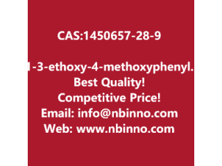 1-(3-ethoxy-4-methoxyphenyl)-2-(methylsulfonyl)ethanone manufacturer CAS:1450657-28-9
