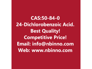 2,4-Dichlorobenzoic Acid manufacturer CAS:50-84-0