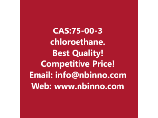 Chloroethane manufacturer CAS:75-00-3
