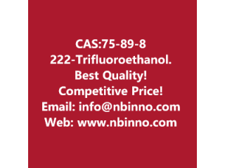 2,2,2-Trifluoroethanol manufacturer CAS:75-89-8
