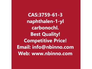 Naphthalen-1-yl carbonochloridate manufacturer CAS:3759-61-3
