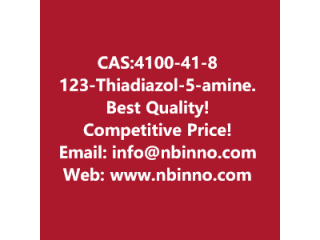 1,2,3-Thiadiazol-5-amine manufacturer CAS:4100-41-8