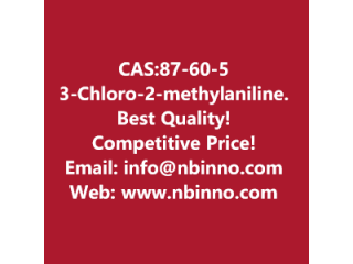 3-Chloro-2-methylaniline manufacturer CAS:87-60-5
