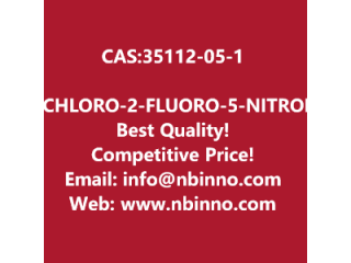 4-CHLORO-2-FLUORO-5-NITROBENZOIC ACID manufacturer CAS:35112-05-1

