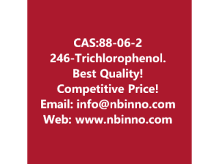 2,4,6-Trichlorophenol manufacturer CAS:88-06-2
