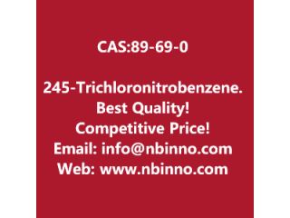 2,4,5-Trichloronitrobenzene manufacturer CAS:89-69-0