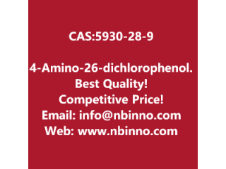 4-Amino-2,6-dichlorophenol manufacturer CAS:5930-28-9

