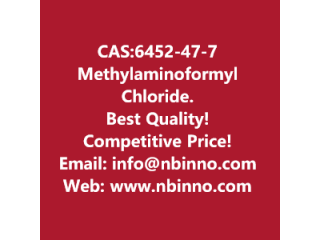 Methylaminoformyl Chloride manufacturer CAS:6452-47-7
