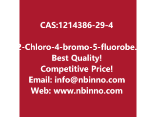 2-Chloro-4-bromo-5-fluorobenzaldehyde manufacturer CAS:1214386-29-4
