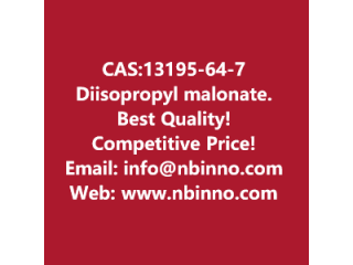 Diisopropyl malonate manufacturer CAS:13195-64-7
