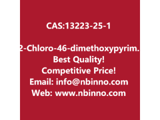 2-Chloro-4,6-dimethoxypyrimidine manufacturer CAS:13223-25-1
